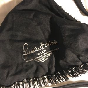 Ruffled Frankie's top